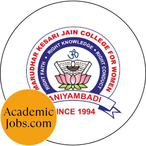 Marudhar Kesari Jain College for Women, Tirupattur logo